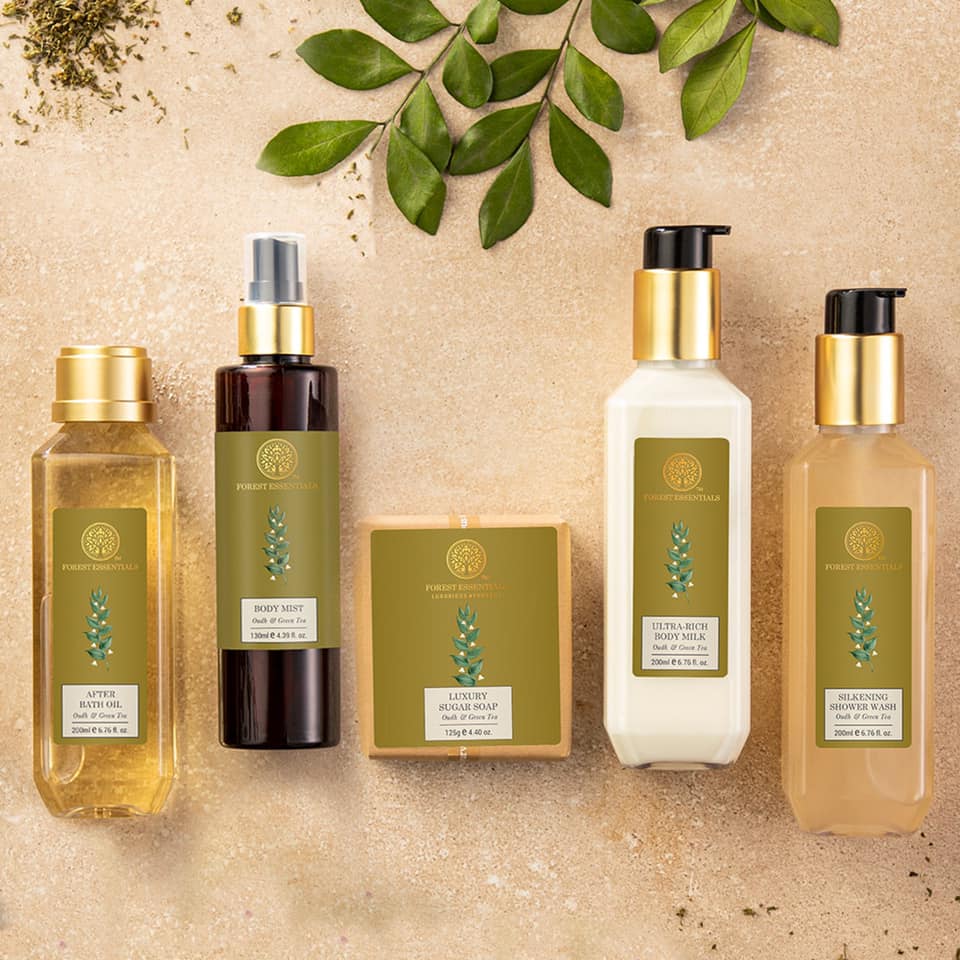 Clean beauty brand - Forest Essentials