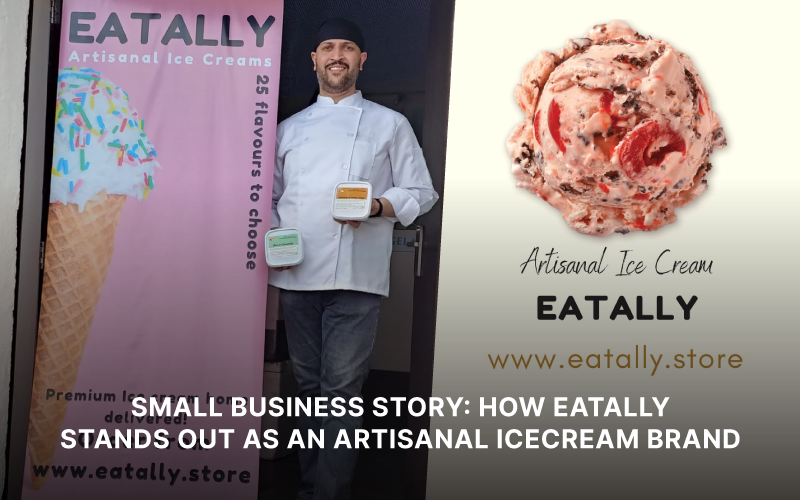 food entrepreneur founder story- small business
