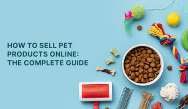how to start an online pet supplies store