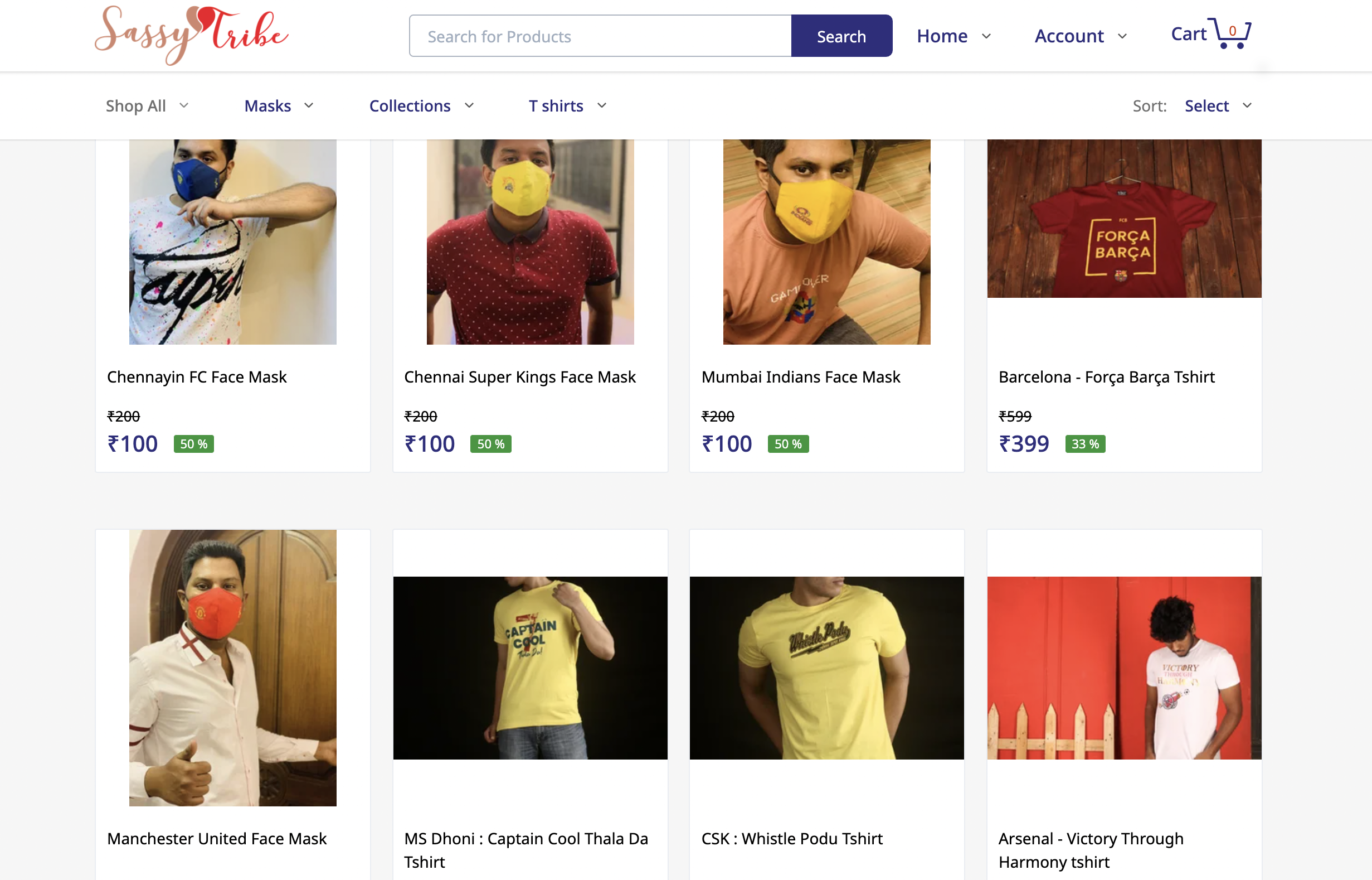 sell merchandise online