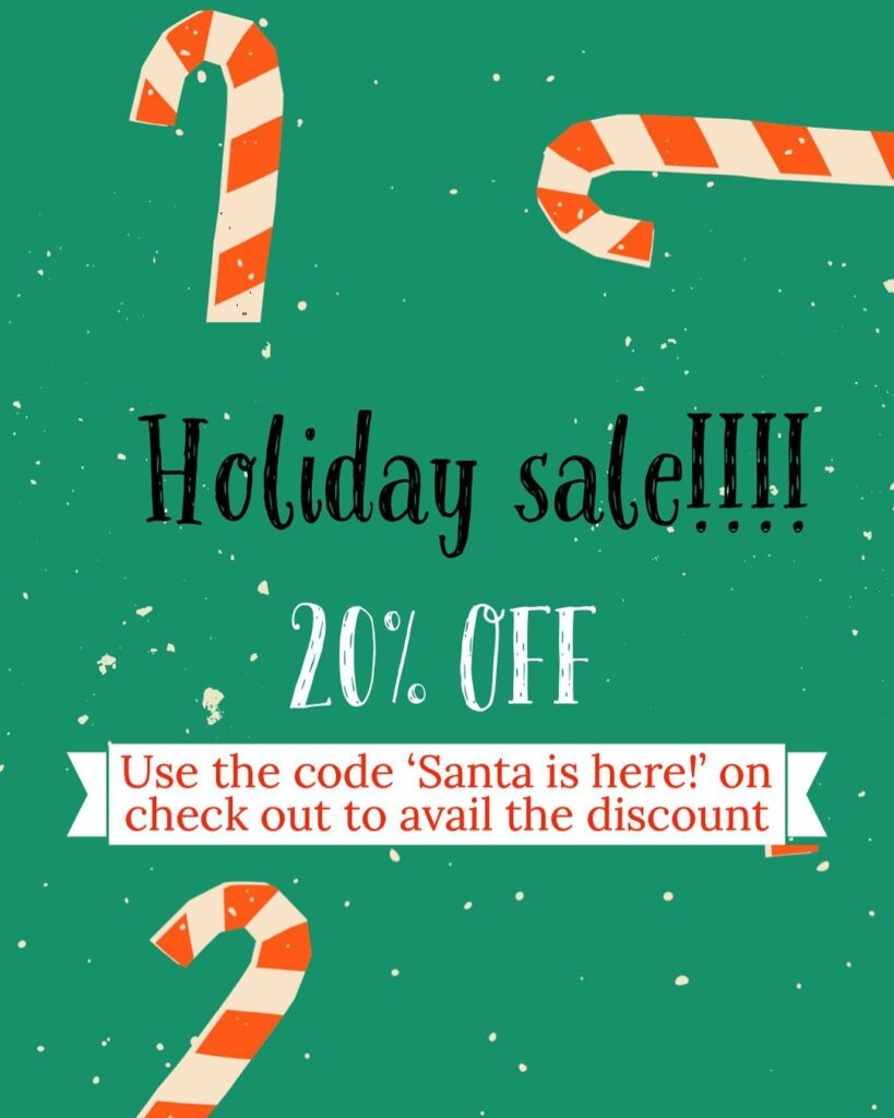 Holiday sale small business
