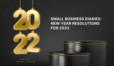 Small business diaries New Year resolutions for 2022 (1)