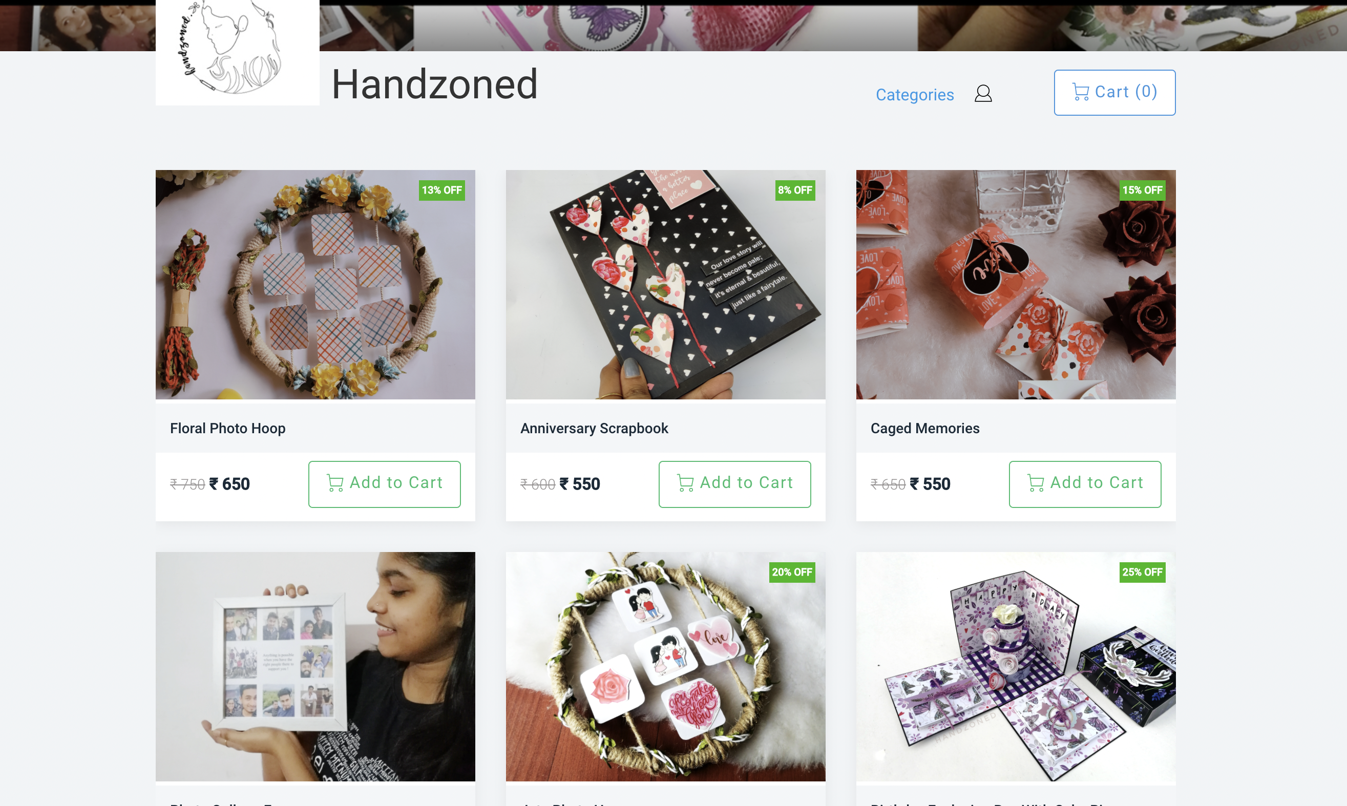 Best Crafts and Handmade Products Online Store on Instamojo