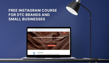 Instagram FREE course