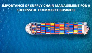 eCommerce Supply chain management