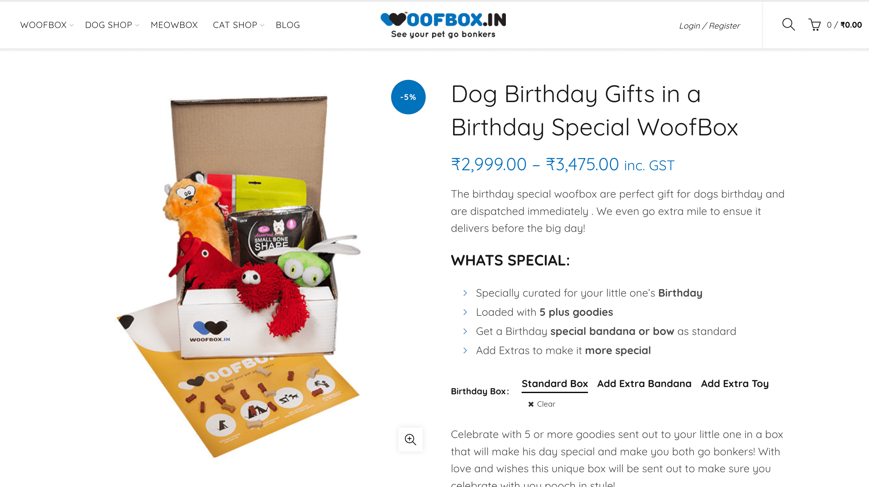 subscription box for pets