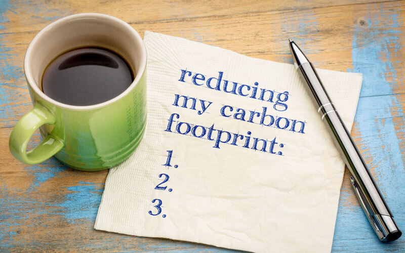 Small business carbon footprint
