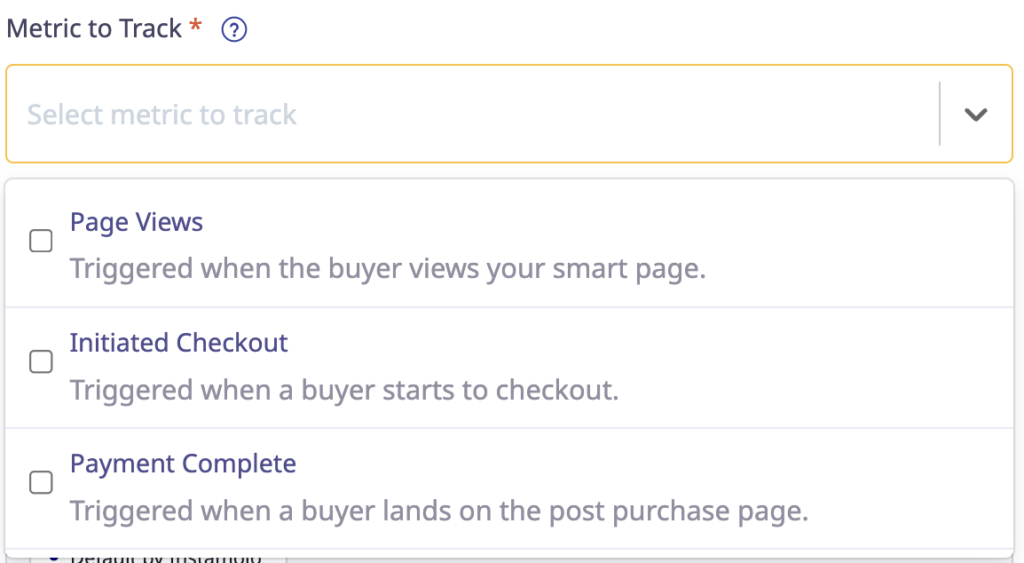 facebook pixel metrics