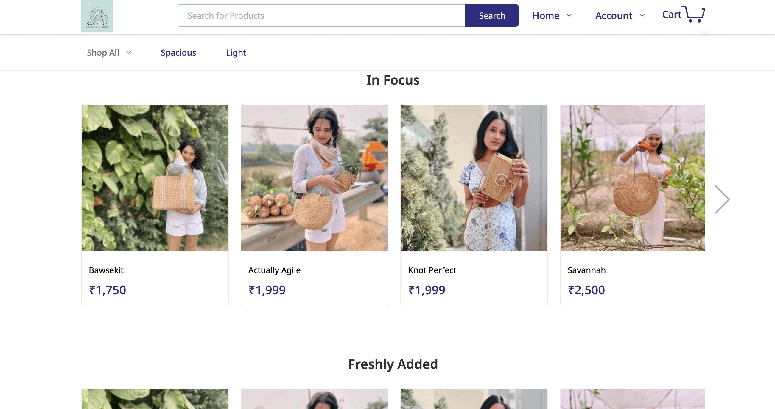 Sakura online store