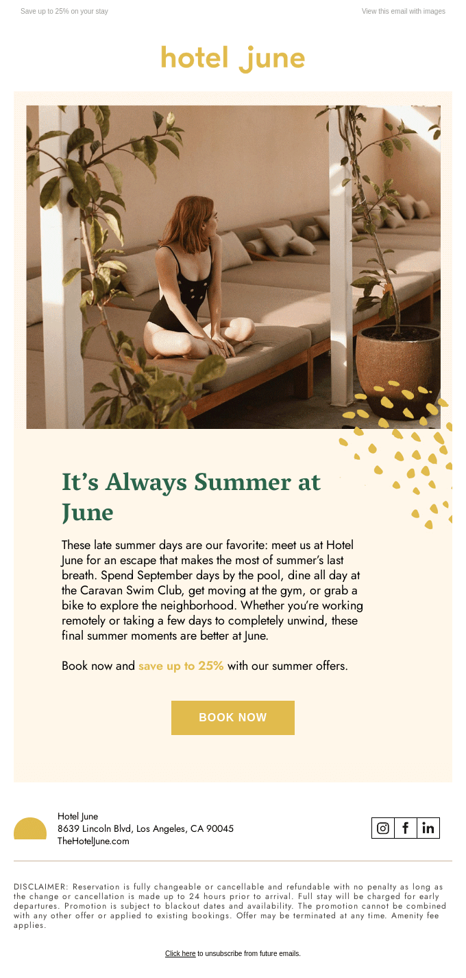 hotel email marketing