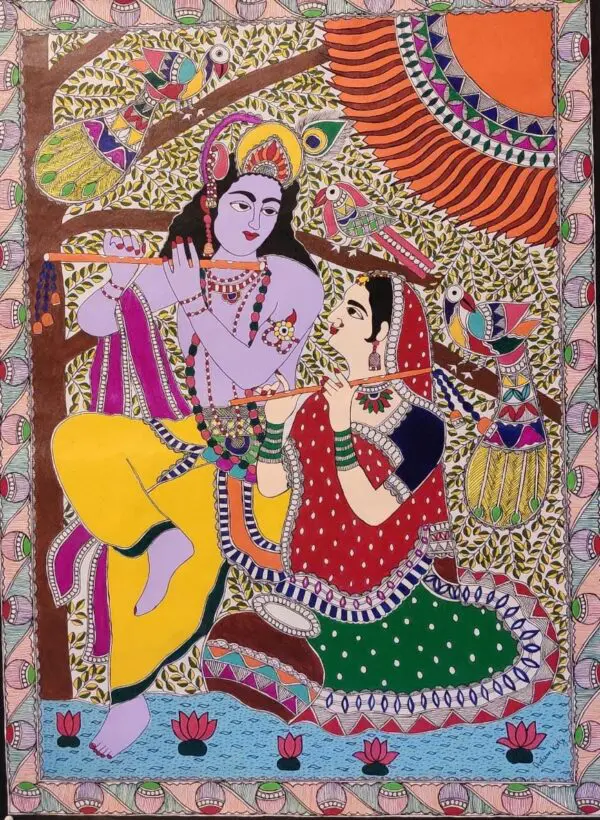 Madhubani-painting