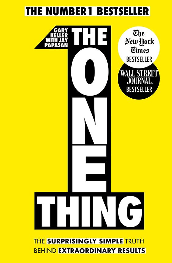 The-ONE-Thing-by-Gary-Keller
