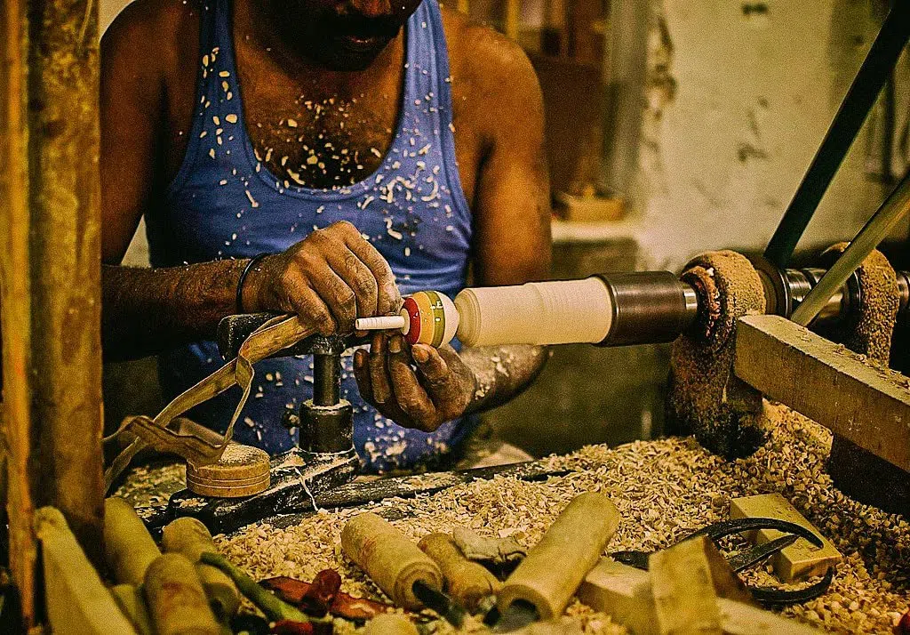 Indian traditional artisans 