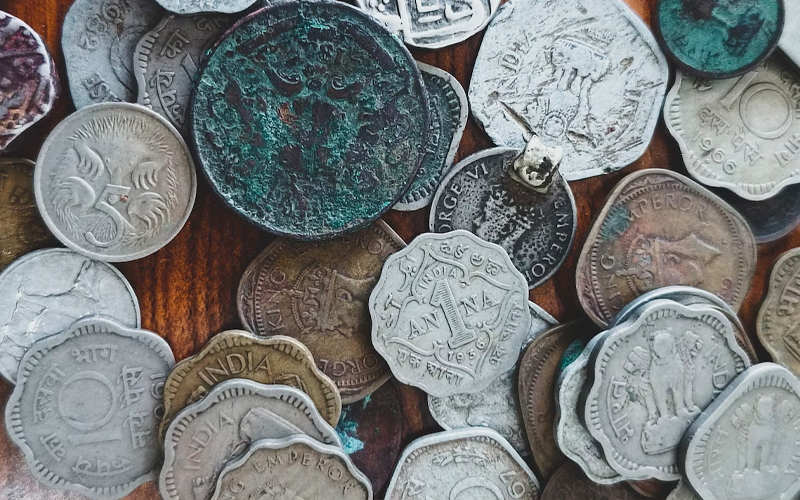 Coin collecting, History, Value & Types