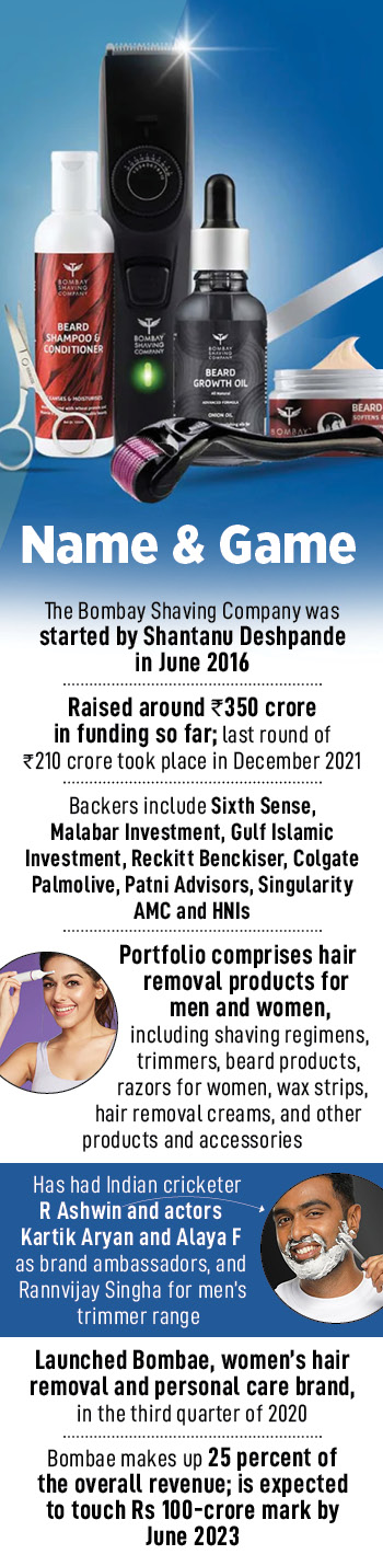 Forbes India on Bombay Shaving Comapny