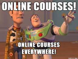 online courses meme