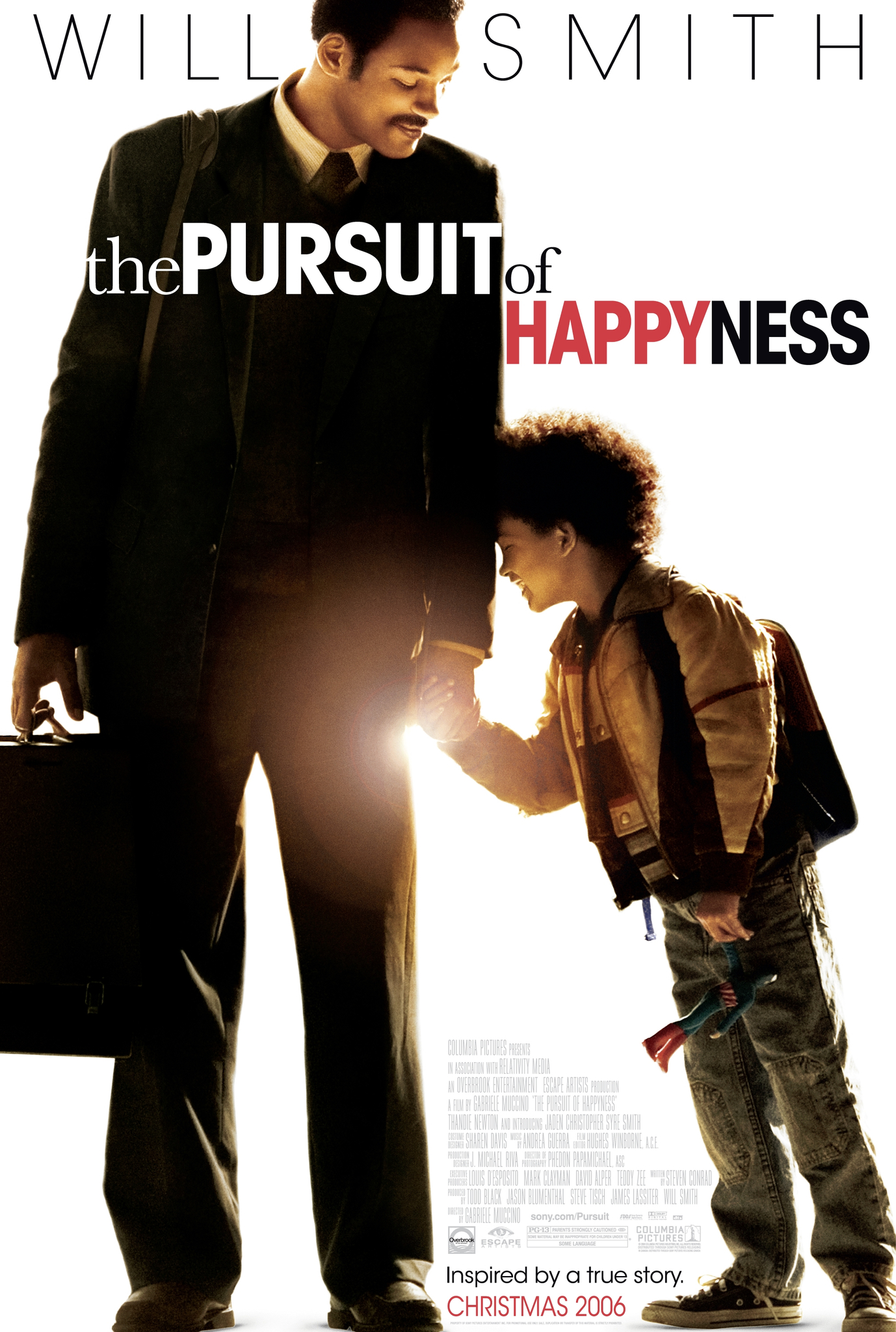 Entrepreneur movies: Pursuit of happyness poster