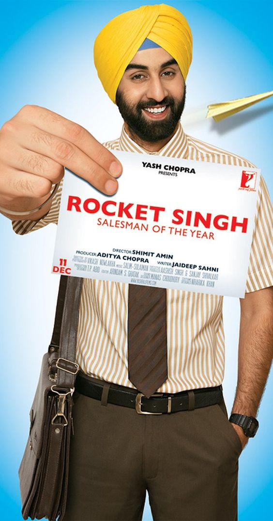 Rocket Singh- Salesman of the year poster