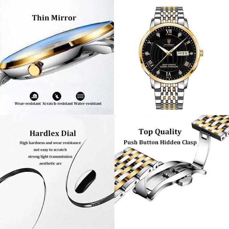 how proper product images can look for watches