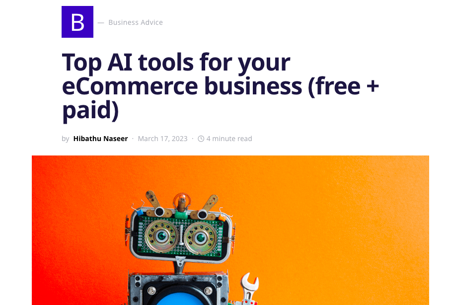 AI tools to use for businesses