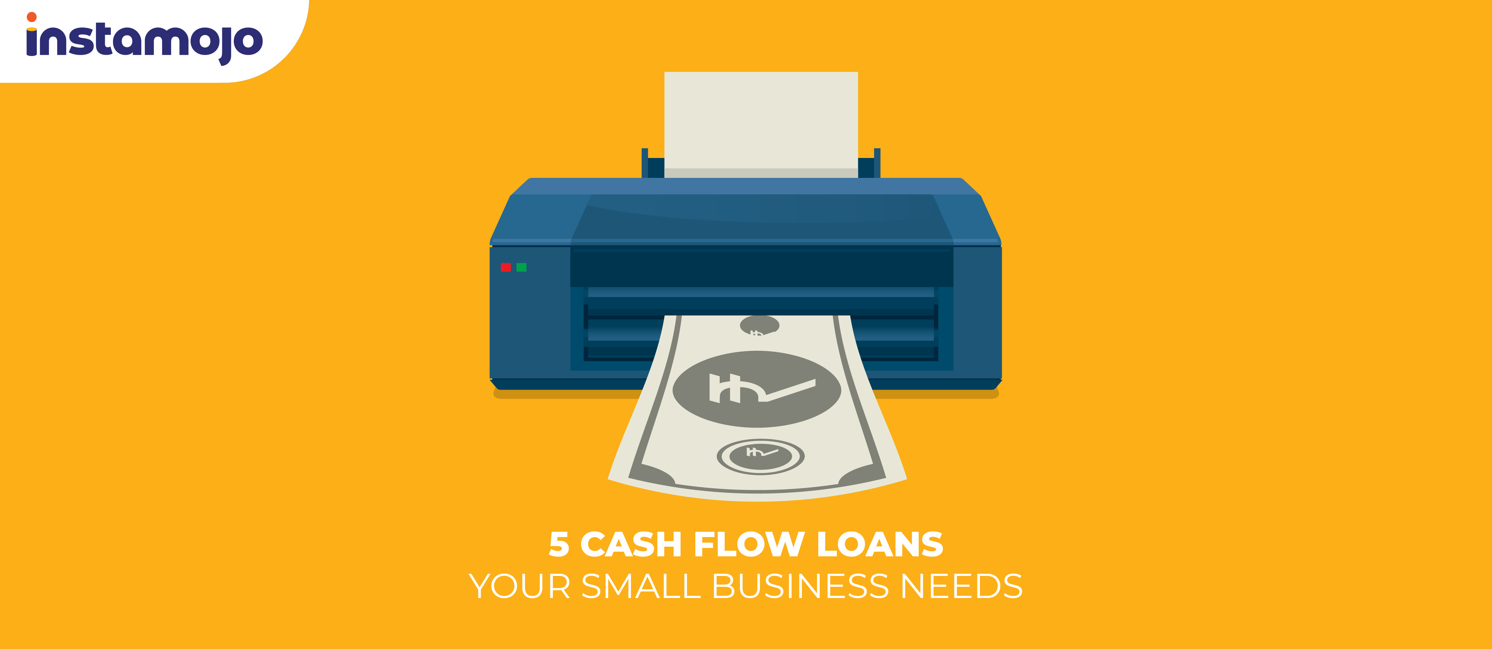 5 types of cash flow loans for small businesses