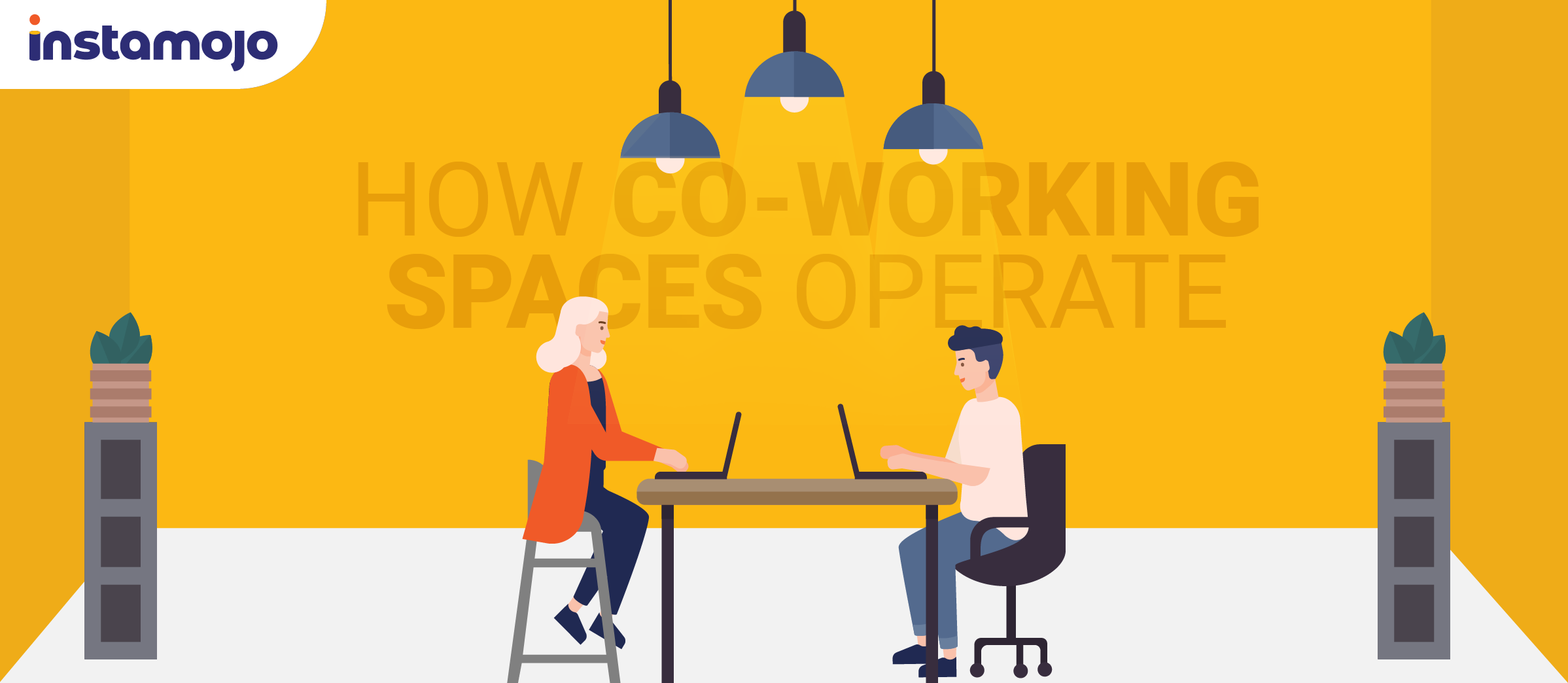 How co-working spaces operate