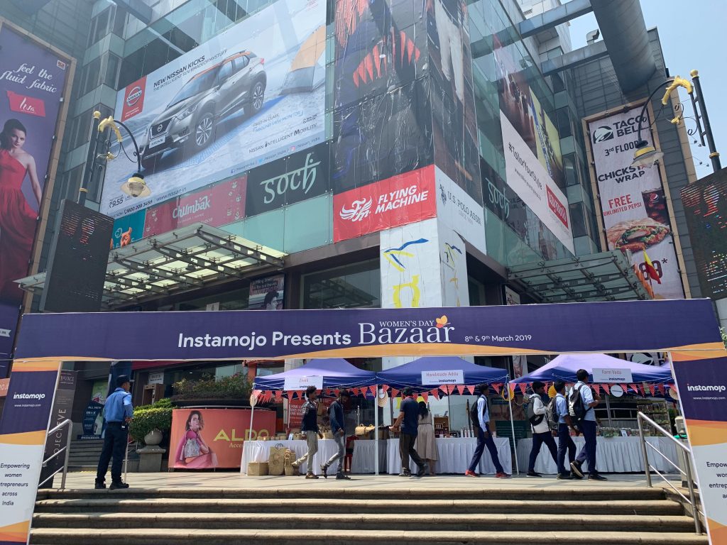 Women's Day at Instamojo