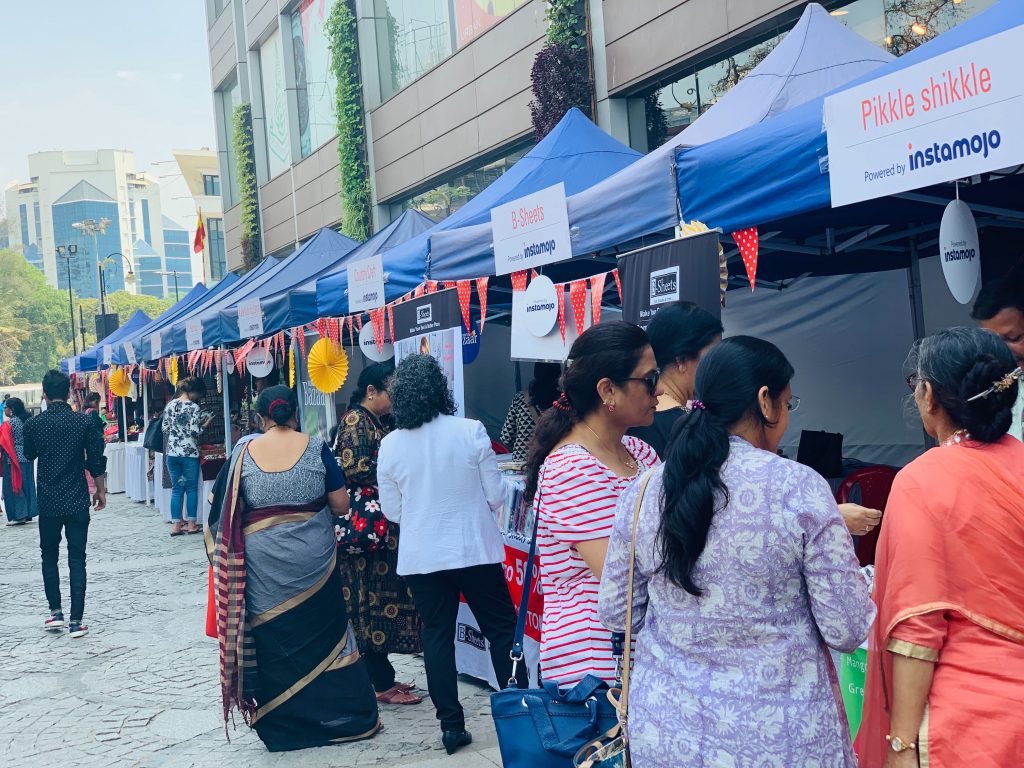 Womens Day at Instamojo