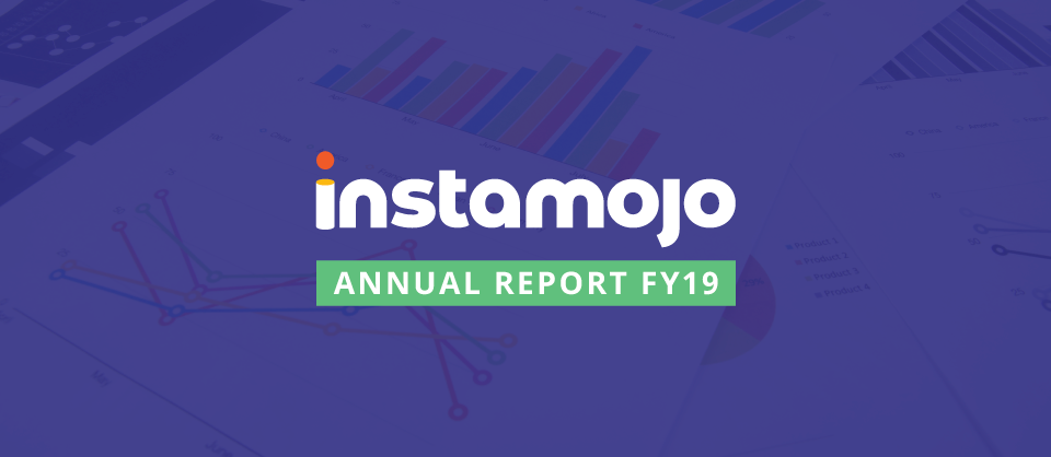 Instamojo Impact report for FY 19