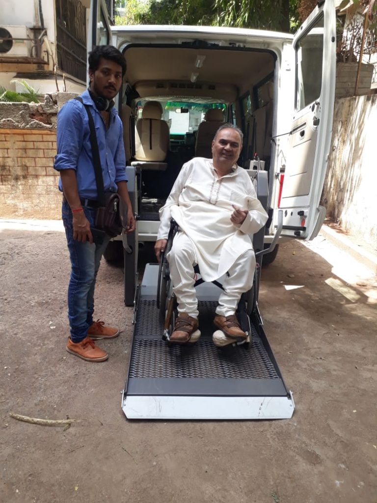 Wheelchair Cabs in india