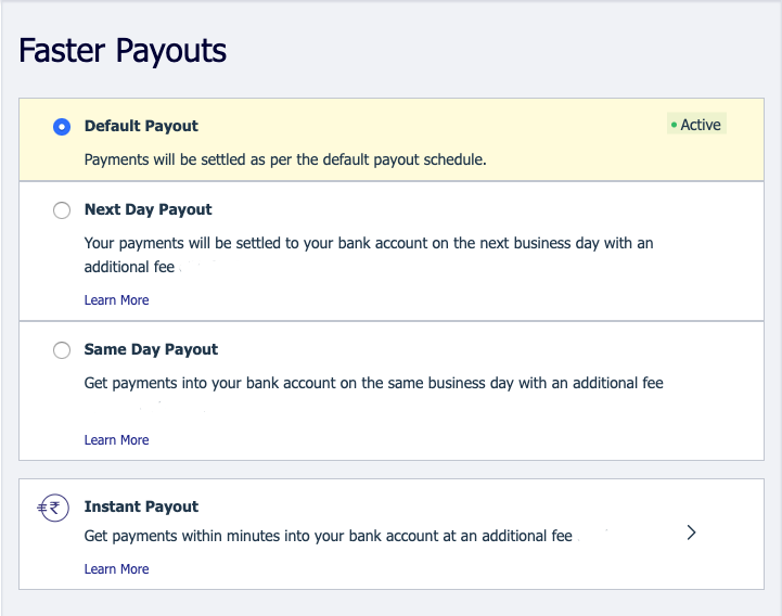 Introducing Same Day Payouts: