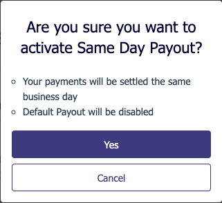 Introducing Same Day Payouts: