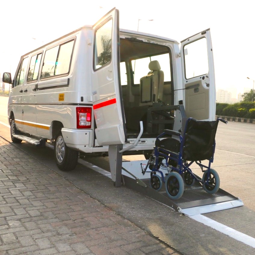 Wheelchair Taxi in India