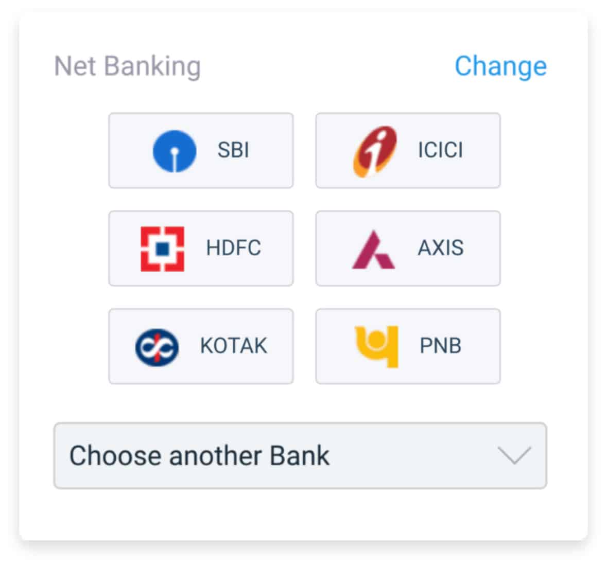 net banking