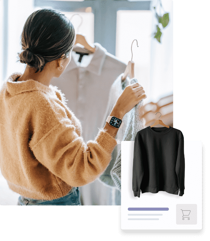 eCommerce website for selling clothes online