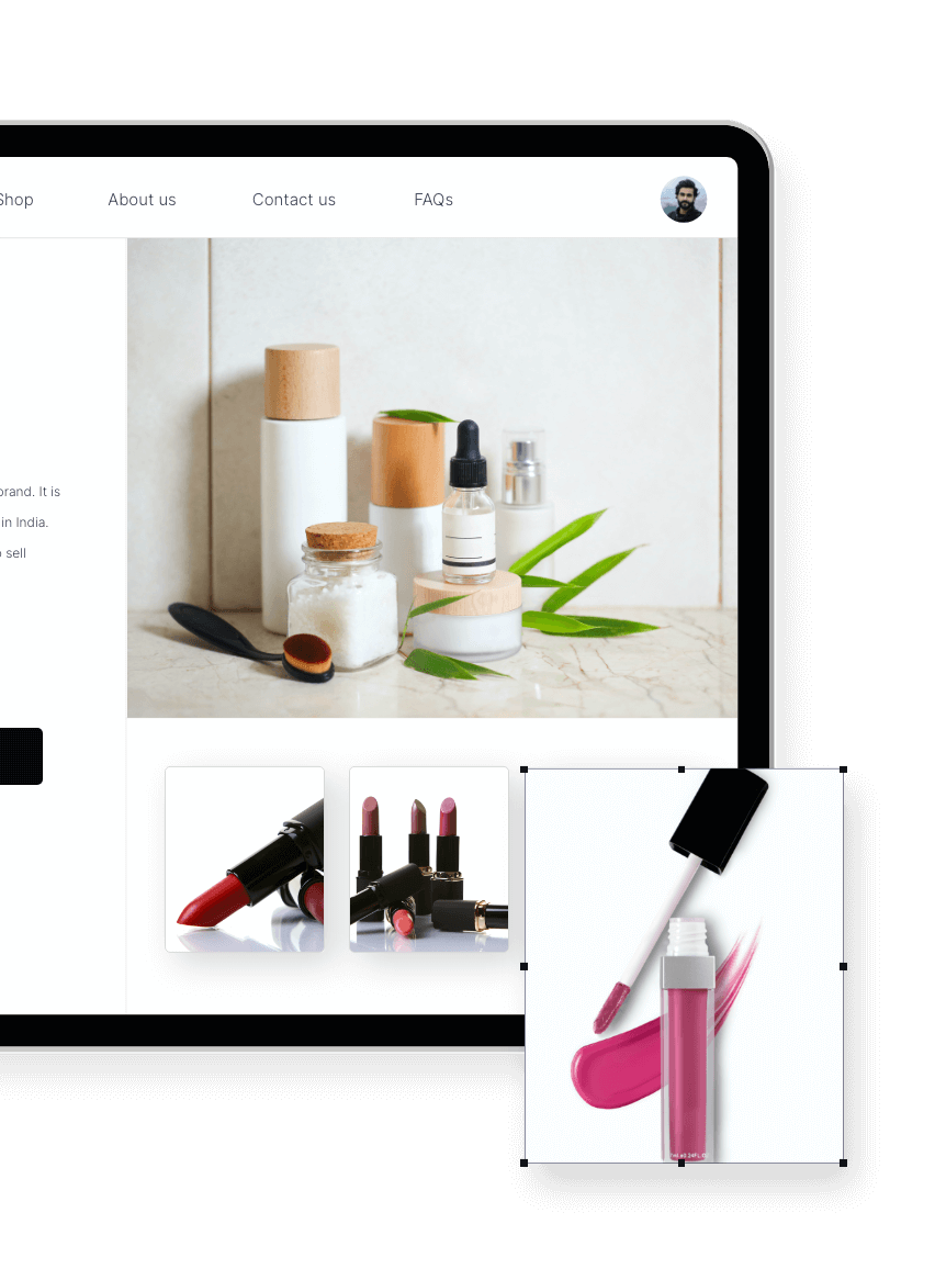 sell beauty products online