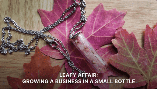 Leafy Affair jewellery store story