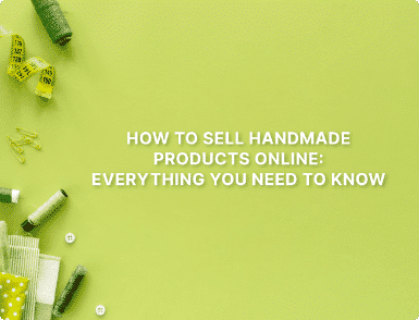Sell handmade products online