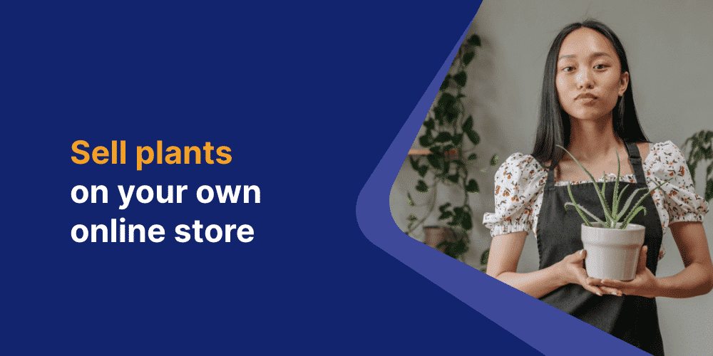 Sell Plants Online On Your Own site With Instamojo