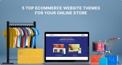 Read top 5 eCommerce themes