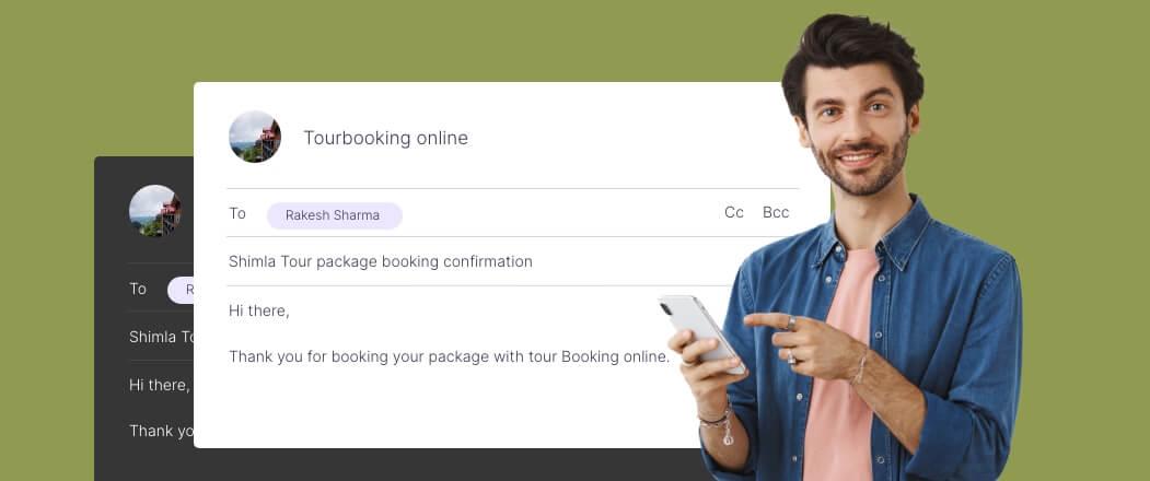 Manage bookings seamlessly