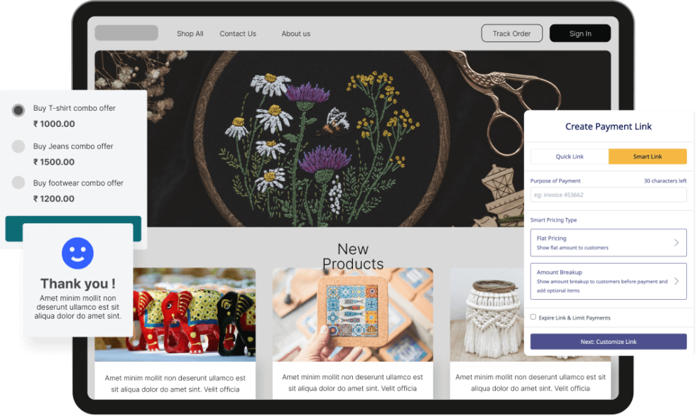 Collect Payments Online: Payment Link VS Smart Link - Instamojo