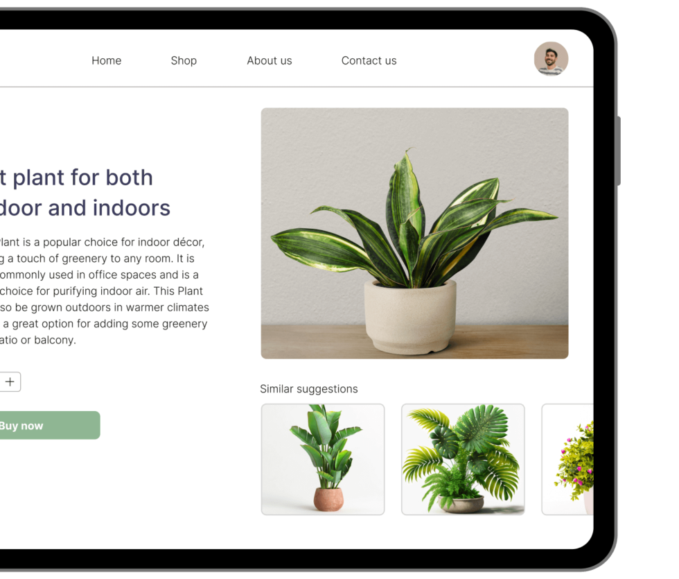 Sell Plants Online On Your Own site With Instamojo