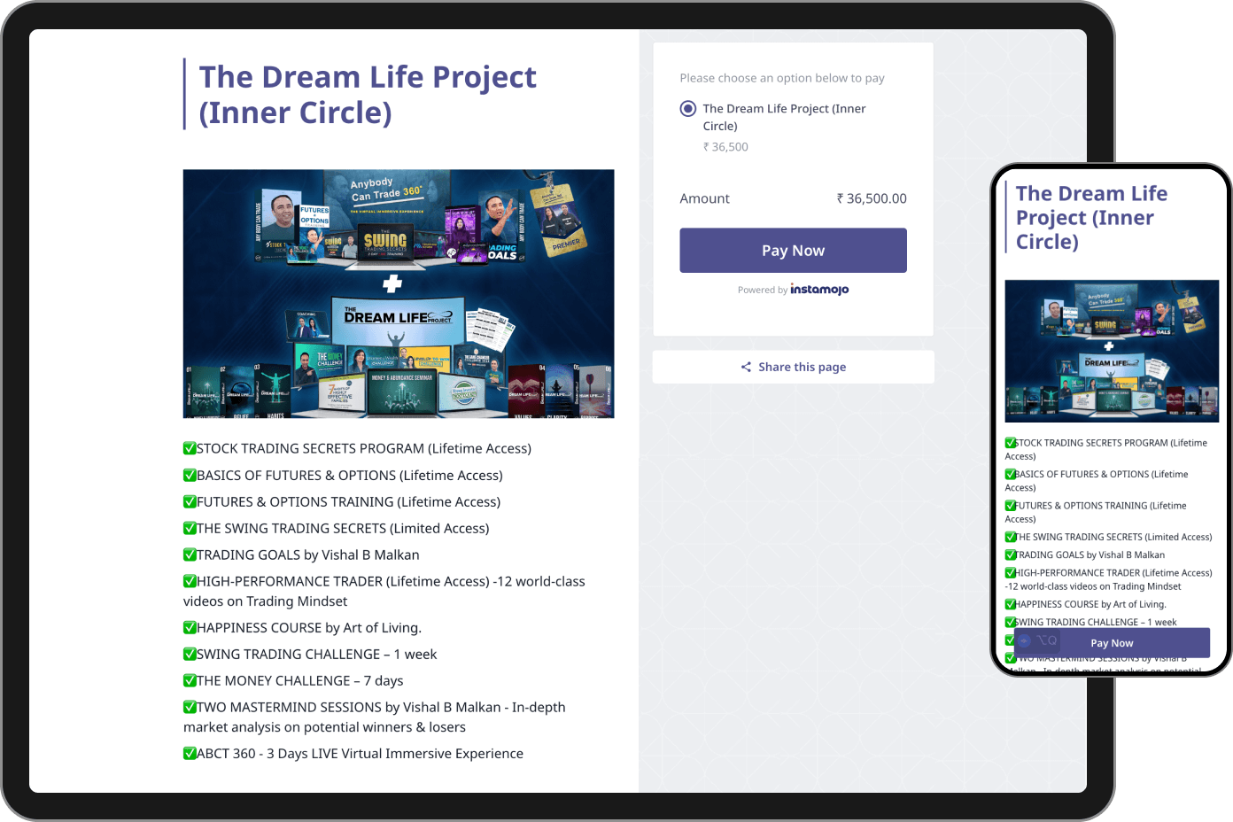 The Dream Life Project Inner Circle