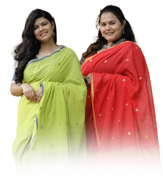 Stree Kolkata founder Anneswa and Rituparna