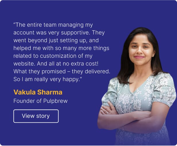 Vakul Sharma pulp brew story
